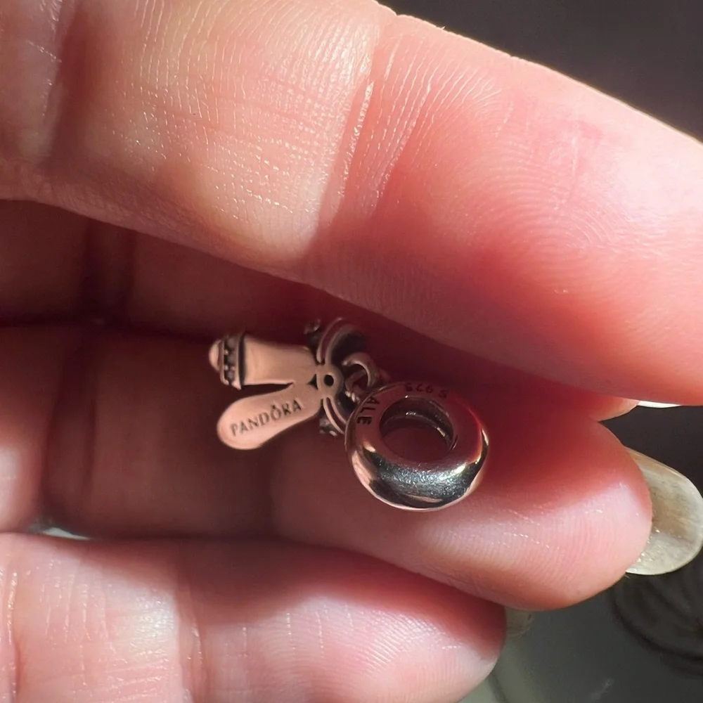 Ballet Slippers Dangle Charm